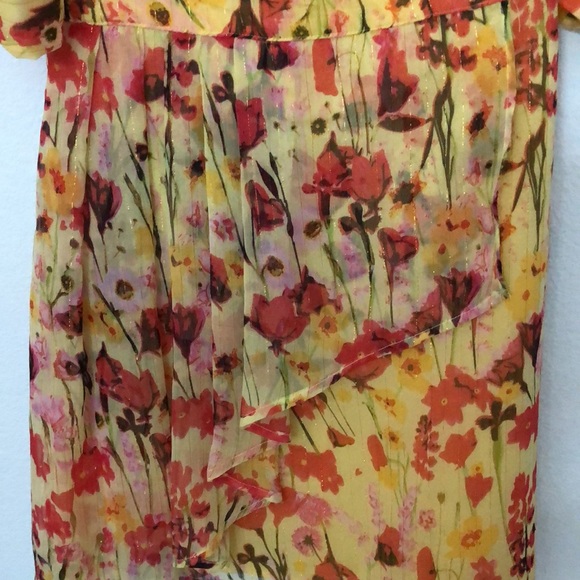 Walter Baker Adriana Dress Yellow Tulip size 2 - Picture 5 of 8